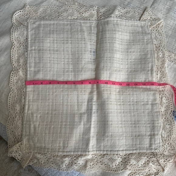 Handmade 7 pc.set (2 curtain panels bad spread - Picture 3 of 10